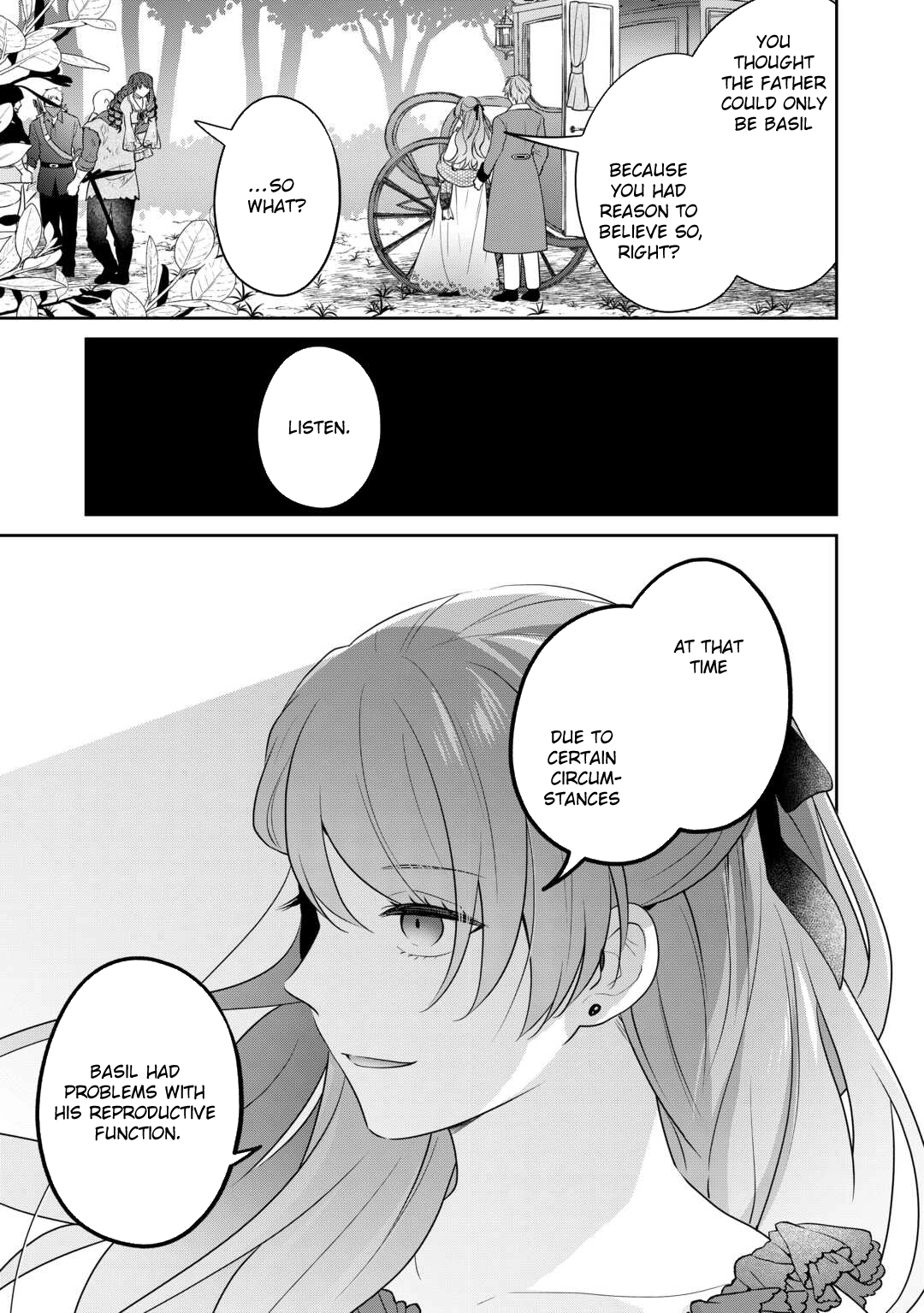 The Unloved Bride Spends Her First Night Alone. Chapter 14 Page 3